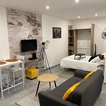 Studio 23M2 Moderne Hypercentre - Arenes A 2 Min Nimes Exterior foto