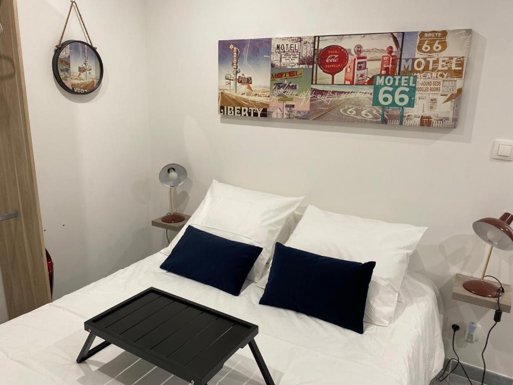 Studio 23M2 Moderne Hypercentre - Arenes A 2 Min Nimes Exterior foto
