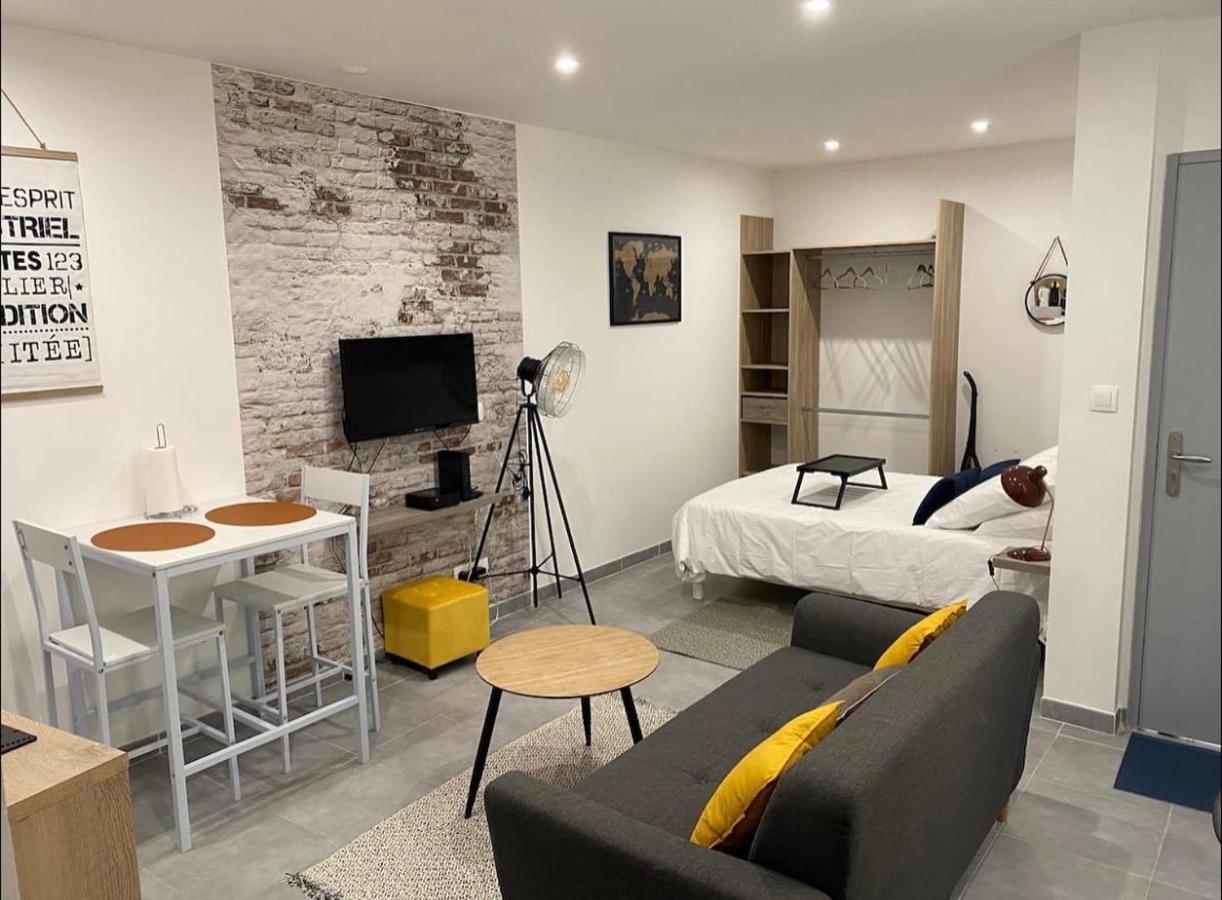 Studio 23M2 Moderne Hypercentre - Arenes A 2 Min Nimes Exterior foto