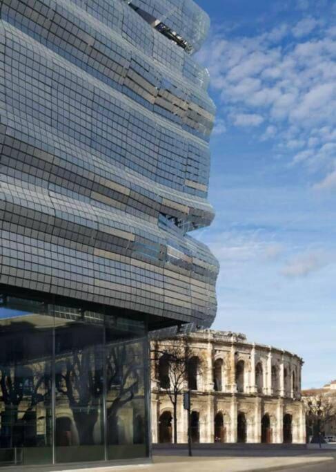 Studio 23M2 Moderne Hypercentre - Arenes A 2 Min Nimes Exterior foto